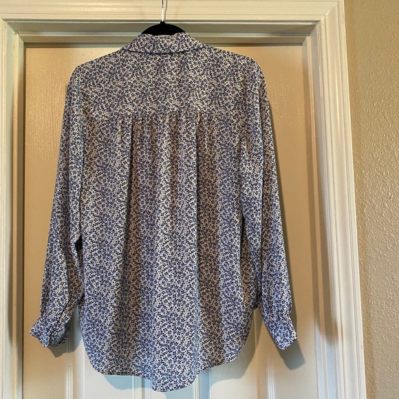 H&M Floral Blouse - Picture 4 of 5